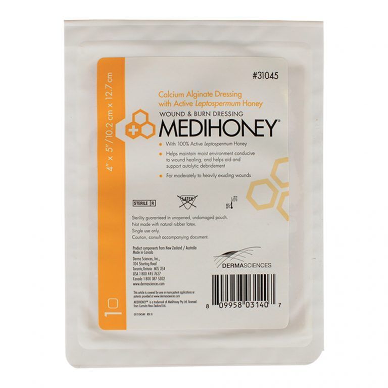 Image of MEDIHONEY Calcium Alginate Dressing