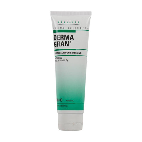 Image of Dermagran Zinc-Saline Hydrogel Dressing 3 oz. Tube