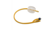 Image of Dover 2-Way Hydrogel Coated Latex Coude Tip Urethral Urinary Catheter, 20FR, 30ML