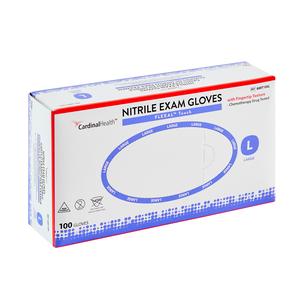 Image of Cardinal Health FLEXAL Touch Nitrile Exam Gloves, Powder-Free, 3.1 MIL