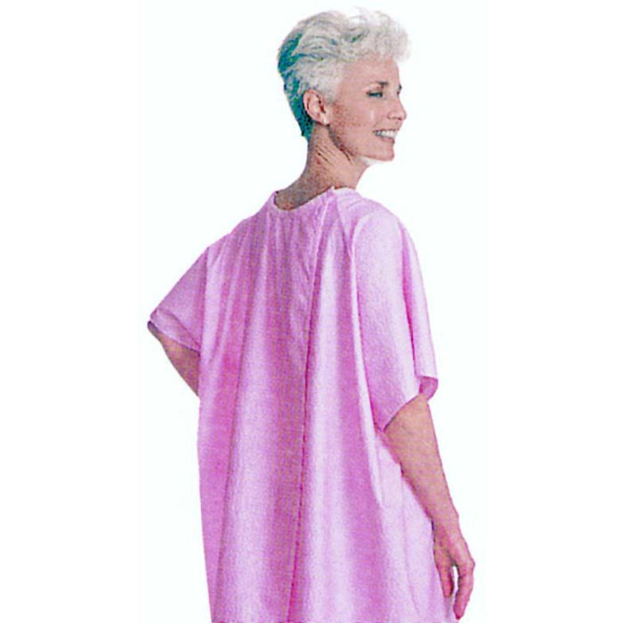 Image of Adult Patient Gown, Pink