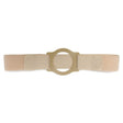 Image of Special Nu-Comfort 2" Wide Beige Support Belt 3-1/4" Opening 56" Overall 2X-Large, Latex-Free