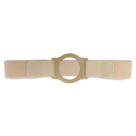 Image of Special Nu-Comfort 2" Wide Beige Support Belt 3-1/4" Opening 56" Overall 2X-Large, Latex-Free