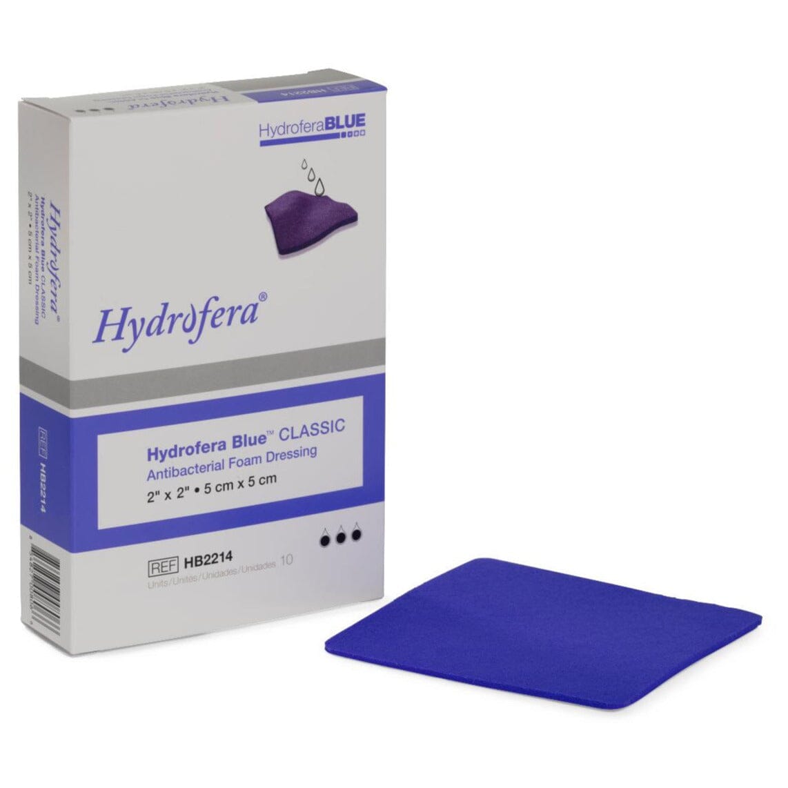 Image of Hydrofera Blue CLASSIC Antibacterial Foam Dressing