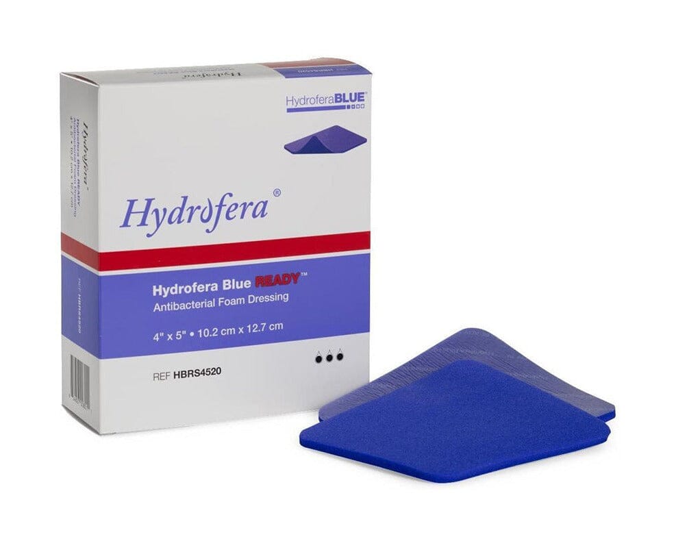 Image of Hydrofera Blue READY Antibacterial Foam Dressing