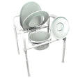 Image of Folding Commode