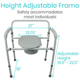 Image of Bariatric Commode