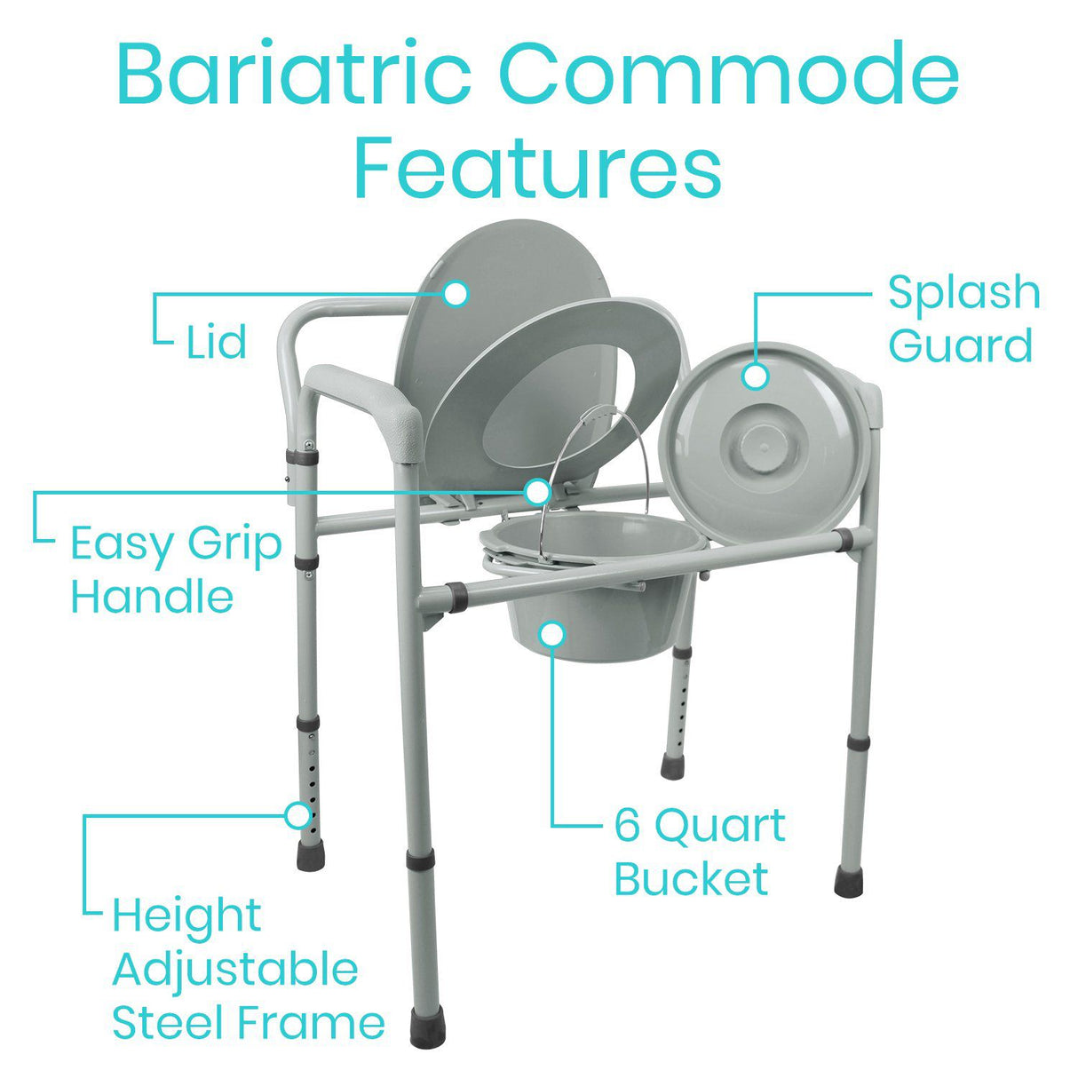 Image of Bariatric Commode