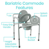 Image of Bariatric Commode