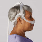 Image of Respironics DreamWear Silicone Pillow, Small Cushion with Large Frame and Headgear