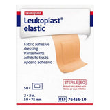 Image of Leukoplast Elastic Flexible Fabric First Aid Dressings (Formerly Coverlet)