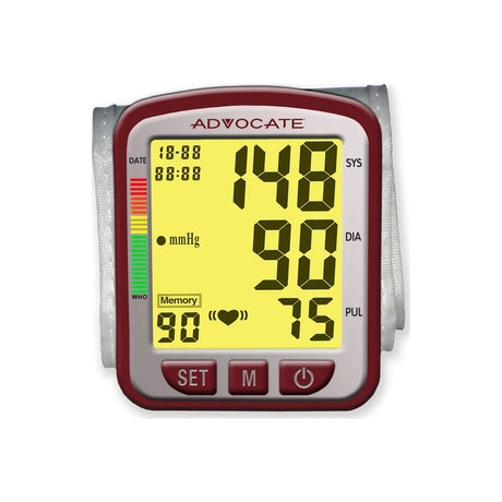 Image of Advocate Speaking Wrist Blood Pressure Monitor