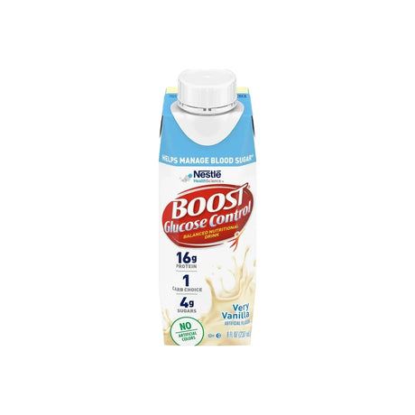 Image of Boost Glucose Control, Very Vanilla, 8 fl oz