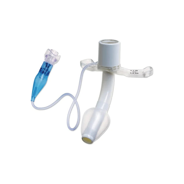 Image of Shiley Pediatric Tracheostomy Tube, Extra Long with TaperGuard Cuff, Size 6