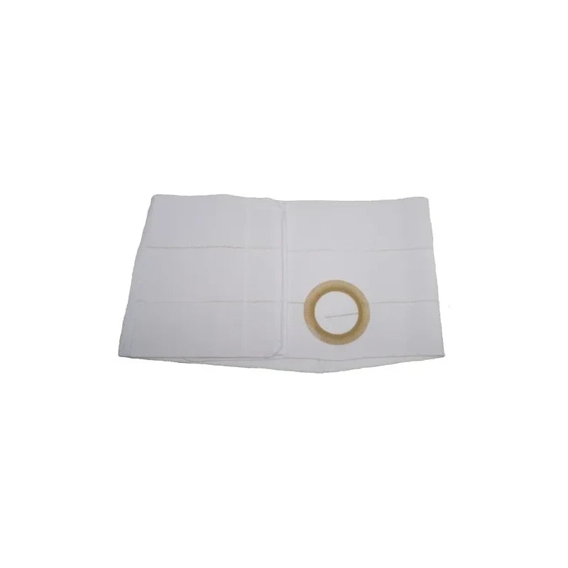 Image of 9" Left, White, Cool Comfort, Nu-Form Belt, Medium, 4" Opening Placed 1-1/2" From Bottom