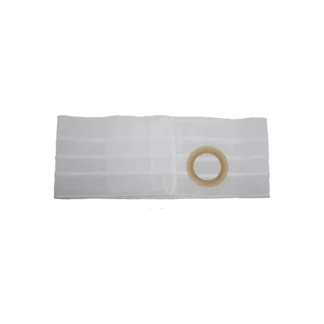 Image of 7" Left, White, Cool Comfort, Nu-Form Belt, 2X-Large, 3-3/8" Opening Placed 1-1/2" From Bottom