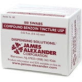 Image of One Time® Benzoin Tincture Prep Ampule, .6cc