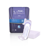 Image of Presto® Incontinence Pads for Women Moderate Absorbency