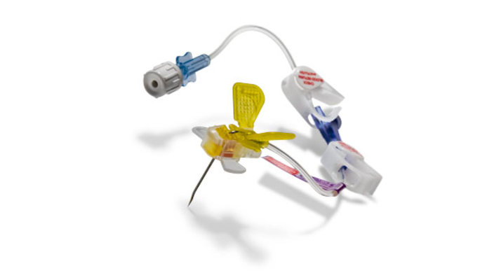 Image of PowerLoc Safety Infusion Set with Y-Injection Site, 20G x 0.75"