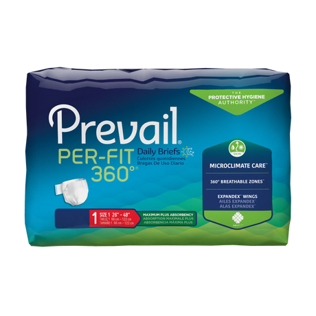 Image of Prevail Per-Fit 360° Unisex Briefs - Maximum Plus Absorbency