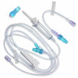 Image of Safeday IV Administration Set 84" Tubing 2 Ports, 15 drops/mL Drip Rate