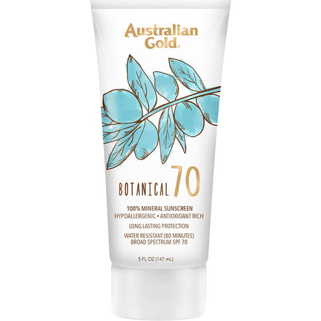 Image of Australian Gold Botanical Sunscreen Lotion, SPF 70