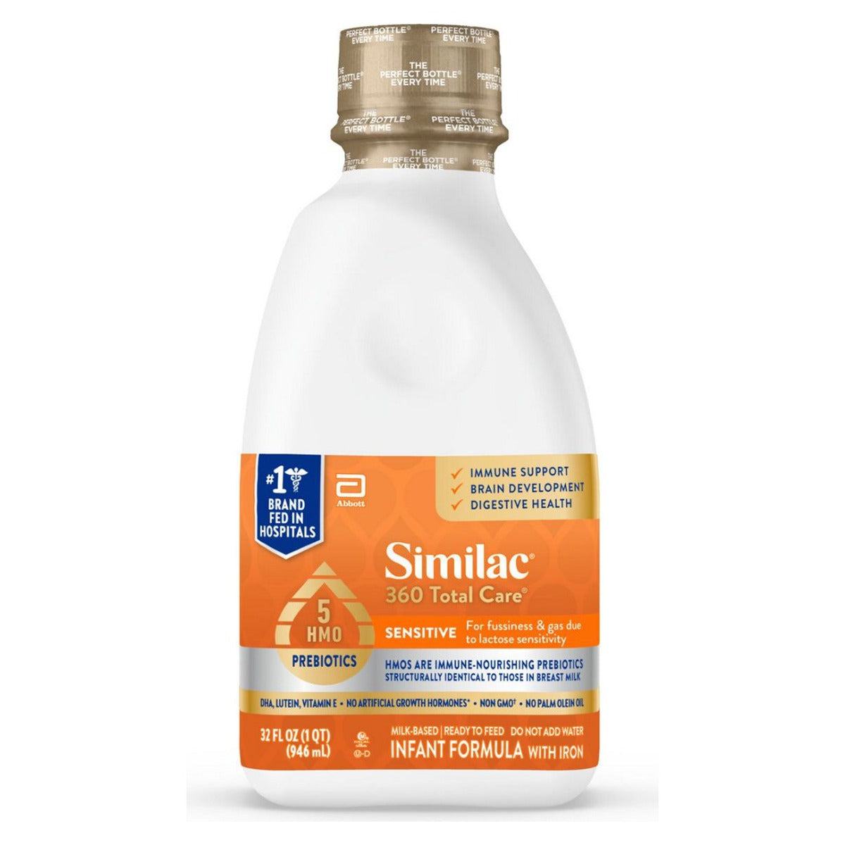 Image of Similac 360 Total Care Sensitive, 32 fl oz