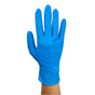 Image of Safe-Touch Nitrile Exam Gloves, Blue, Small, 100 count