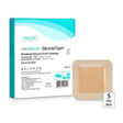 Image of MedVance Bordered Silicone 3" x 3" Foam Dressing, 1.8" x 1.8" Pad