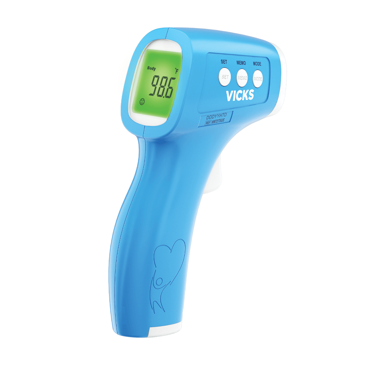 Image of Vicks Non Contact Infrared Body Thermometer