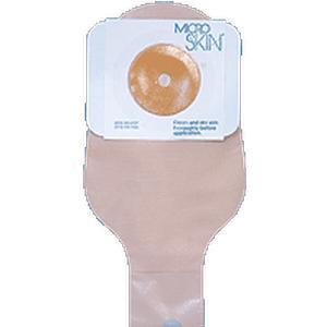 Image of 1 3/8" Opq One-Piece Drn Pch w/Microderm Plus Wshr