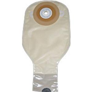 Image of 1-Piece Post-Op Adult Drainable Pouch Precut Convex 1-3/8" Round