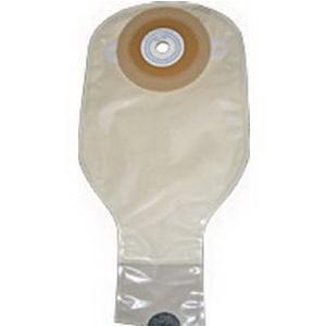 Image of 1-Piece Post-Op Adult Drainable Pouch Precut Convex 3/4" Round