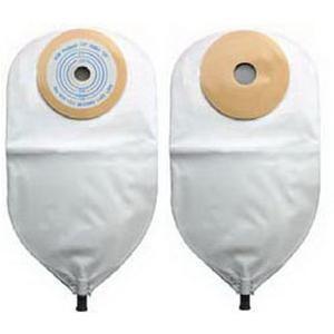 Image of 1-Piece Post-Op Adult Urinary Pouch Cut-to-Fit Deep Convex 1-1/8" x 2" Oval