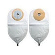 Image of 1-Piece Post-Op Adult Urinary Pouch Precut 1" Round 4" Foam Pad