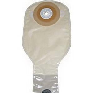 Image of 1-Piece Post-Op Adult Urinary Pouch Precut Convex 1-3/8" Round