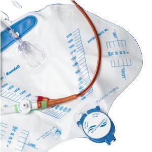 Image of 100% Silicone 2-Way Closed Foley Catheter Tray 16 Fr 5 cc