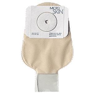 Image of 11" Drn Pouch w/Microskin, For 1 3/8" Stoma, 10