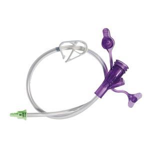 Image of 12" Sterile Purple Dual Enfit Y-Port Feeding Set