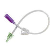 Image of 12" Sterile Single Enfit Medication Set With Cap