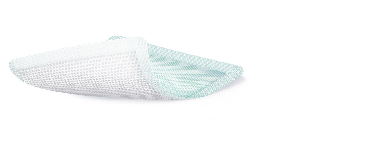 Image of Zetuvit Plus Silicone Non Border Superabsorbent Dressings