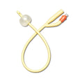 Image of 2-Way Silicone-Elastomer Coated Foley Catheter 18 Fr 30 cc