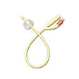 Image of 2-Way Silicone-Elastomer Coated Foley Catheter 18 Fr 5 cc