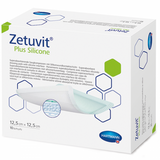 Image of Zetuvit Plus Silicone Non Border Superabsorbent Dressings