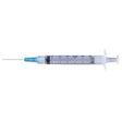 Image of 25G x 5/8" 3 mL Syringe with Detachable Needle