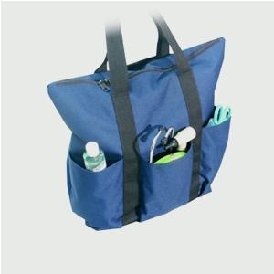 Image of 3-Pocket Tote, Navy