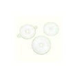 Image of 3" Rnd Hypalon Soft White Face Plate, Flat, 1 3/8"