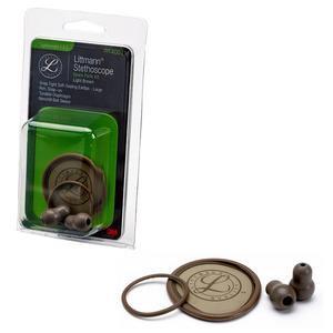 Image of 3M Littmann Stethoscope Spare Parts Kit, Lightweight II S.E., Light Brown