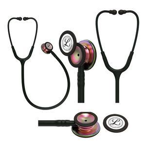 Image of 3M™ Littmann® Classic III™ Monitoring Stethoscope, with Rainbow-Finish Chestpiece, 27"