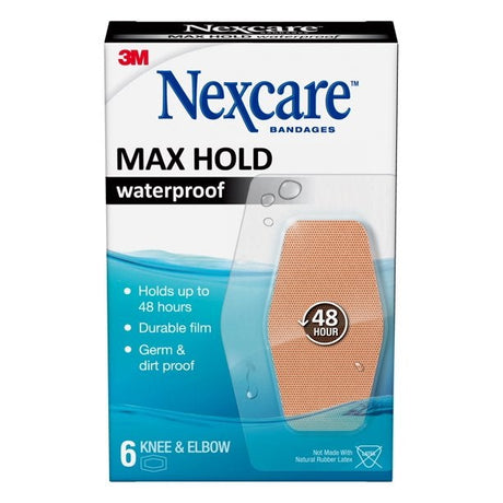 Image of 3M™ Nexcare™ Max Hold Waterproof Bandages